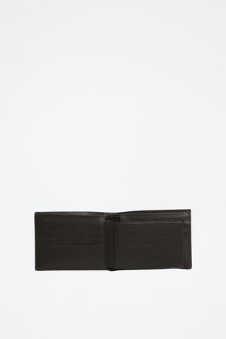 Portefeuille en cuir - Marron - Quiksilver