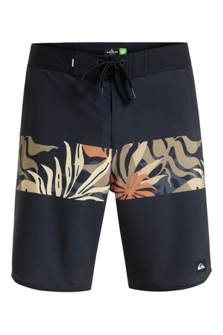 Short de surf - Noir et beige - Quiksilver