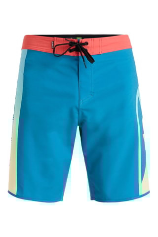 Short de surf - Ciel et corail - Quiksilver