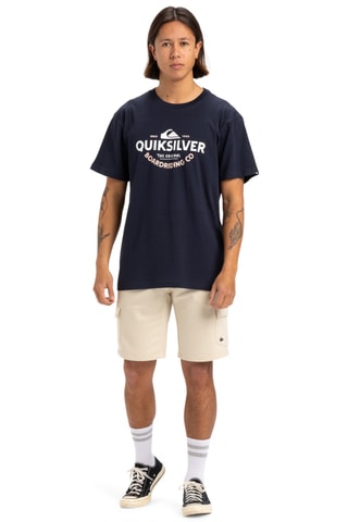 Short - Blanc - Quiksilver