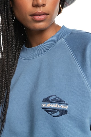 Biologisch Katoenen Sweater - Blauw