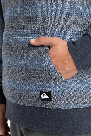 Sweater met Capuchon - Grijs en Hemelsblauw