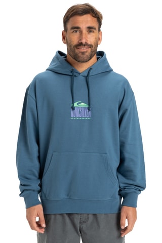 Biologisch Katoenen Sweater - Petrolblauw