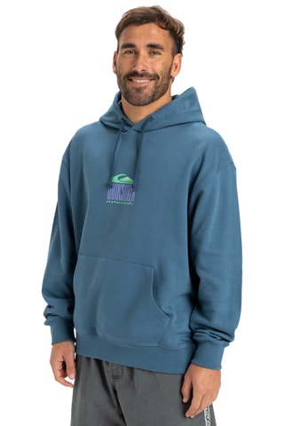 Biologisch Katoenen Sweater - Petrolblauw