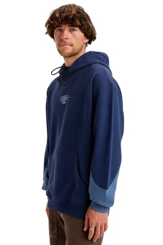 Sweater met Capuchon - Blauw