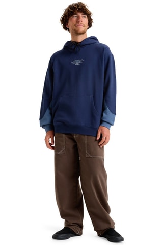 Sweater met Capuchon - Blauw