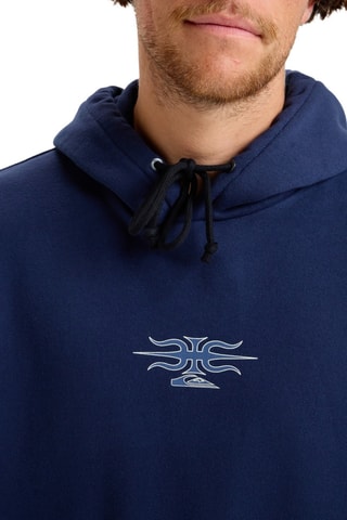 Sweater met Capuchon - Blauw