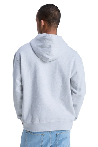 Sweater met Capuchon - Lichtgrijs