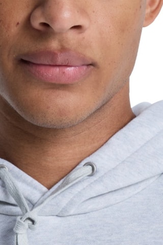 Sweater met Capuchon - Lichtgrijs