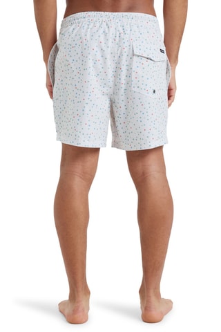 Short de bain - Blanc - Quiksilver