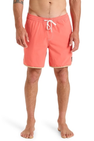 Short de bain - Corail - Quiksilver