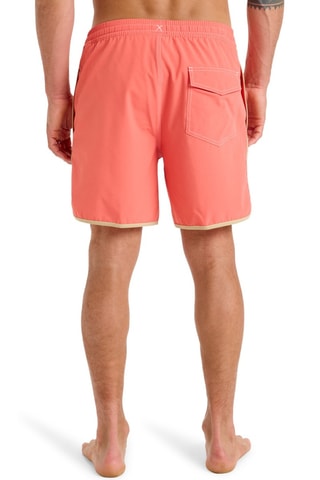 Short de bain - Corail - Quiksilver