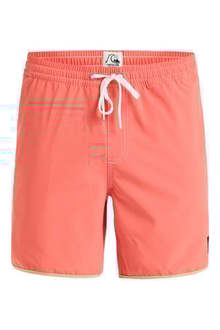 Short de bain - Corail - Quiksilver