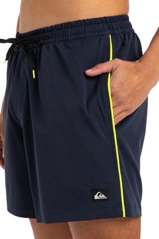 Short de bain - Bleu marine et noir - Quiksilver