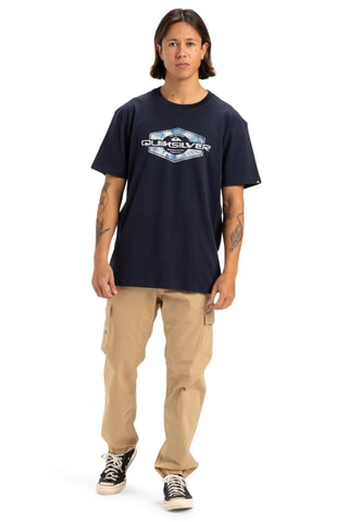 T-shirt - Bleu marine - Quiksilver