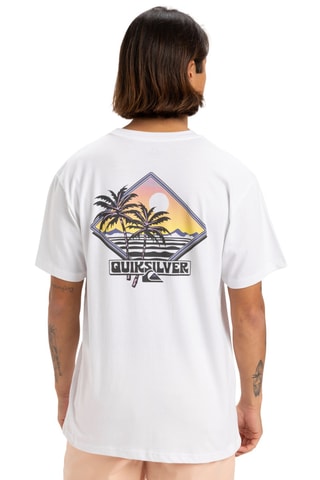 T-shirt - Blanc - Quiksilver