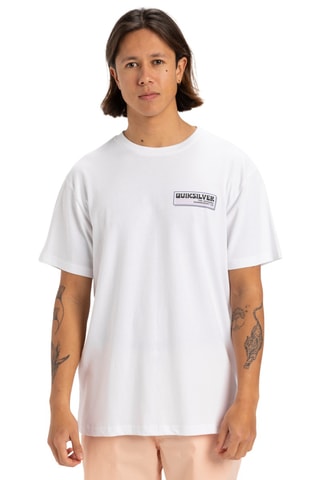 T-shirt - Blanc - Quiksilver