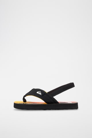 Sandales - Noir - Quiksilver