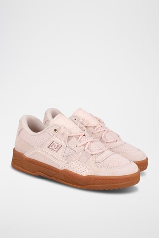 Leren Sneakers - Roze