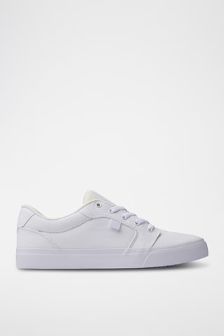 Baskets en nubuck - Blanc - DC shoes