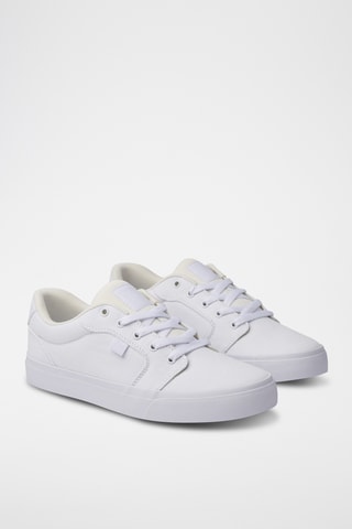 Baskets en nubuck - Blanc - DC shoes