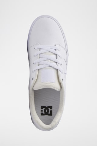 Baskets en nubuck - Blanc - DC shoes