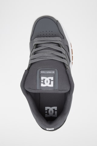 Baskets en cuir - Gris foncé - DC shoes