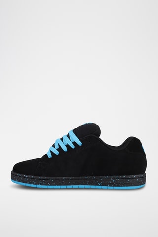 Baskets en nubuck - Noir - DC shoes