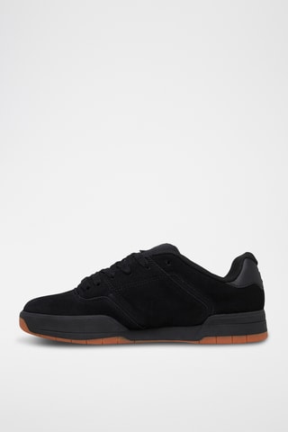 Baskets en nubuck - Noir - DC shoes