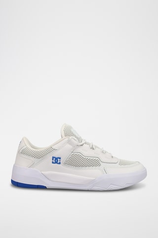 Baskets en cuir - Blanc - DC shoes