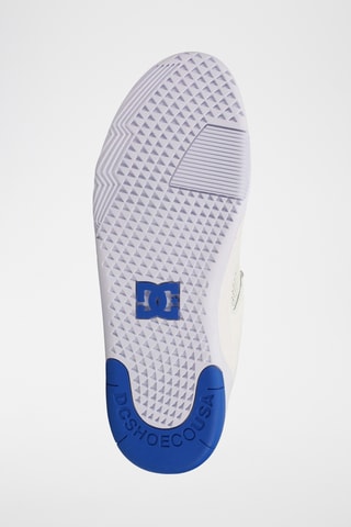 Baskets en cuir - Blanc - DC shoes