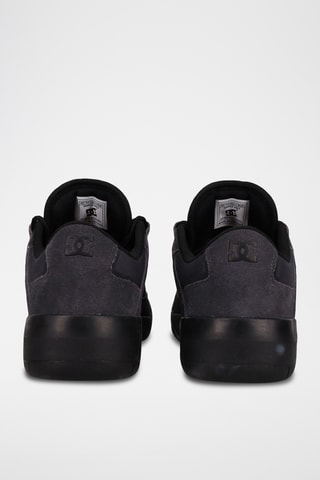 Baskets en cuir - Gris foncé - DC shoes
