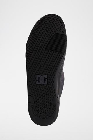 Baskets en cuir - Gris foncé - DC shoes