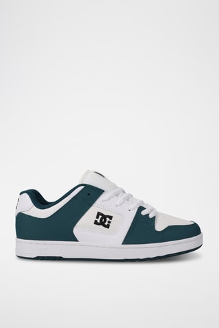 Baskets en cuir - Blanc - DC shoes