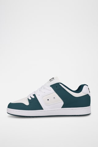 Baskets en cuir - Blanc - DC shoes