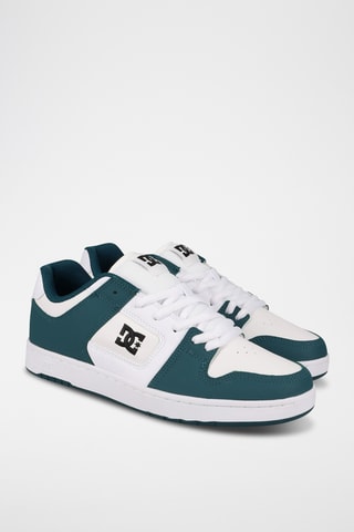 Baskets en cuir - Blanc - DC shoes
