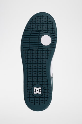 Baskets en cuir - Blanc - DC shoes