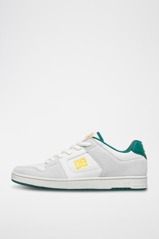 Baskets en nubuck - Blanc - DC shoes