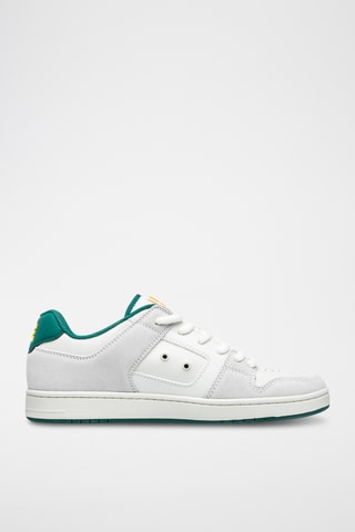 Baskets en nubuck - Blanc - DC shoes