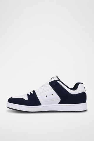 Baskets en nubuck - Bleu marine - DC shoes