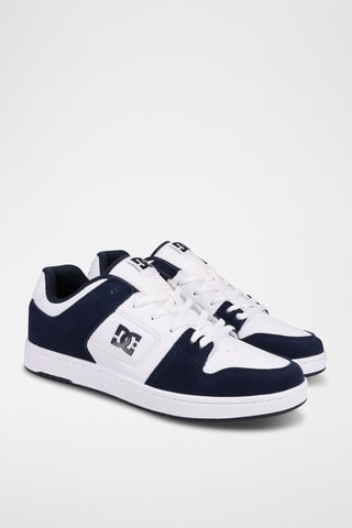 Baskets en nubuck - Bleu marine - DC shoes