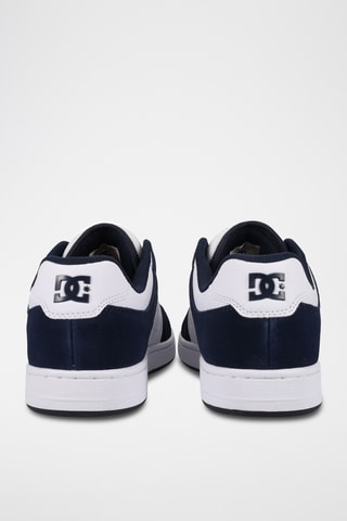 Baskets en nubuck - Bleu marine - DC shoes