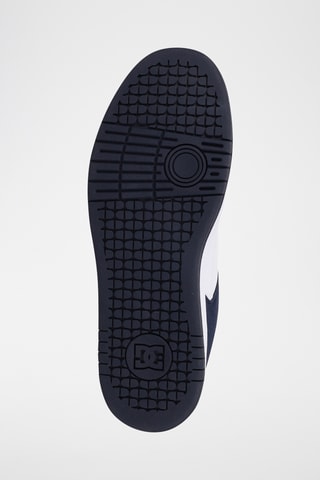 Baskets en nubuck - Bleu marine - DC shoes