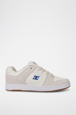 Baskets en nubuck - Blanc - DC shoes