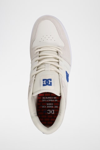 Baskets en nubuck - Blanc - DC shoes