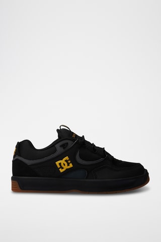 Baskets en cuir - Noir - DC shoes