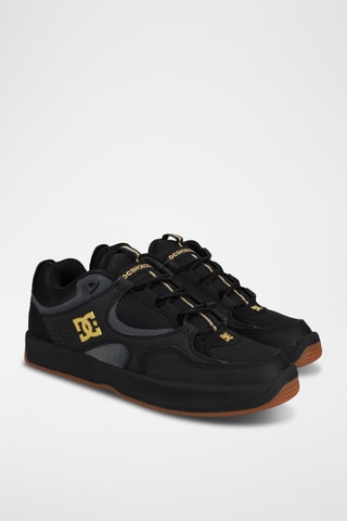 Baskets en cuir - Noir - DC shoes