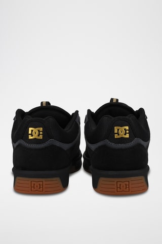 Baskets en cuir - Noir - DC shoes