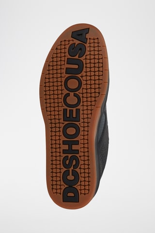 Baskets en cuir - Noir - DC shoes