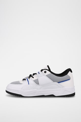 Baskets en cuir - Blanc et gris clair - DC shoes
